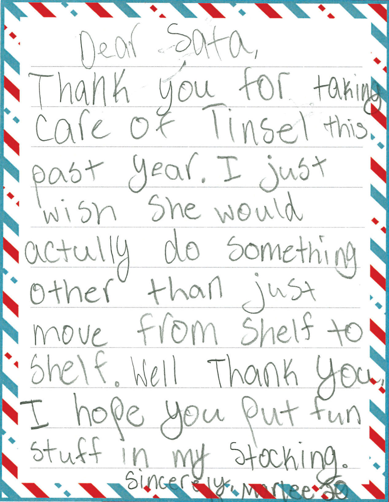 Letters to Santa